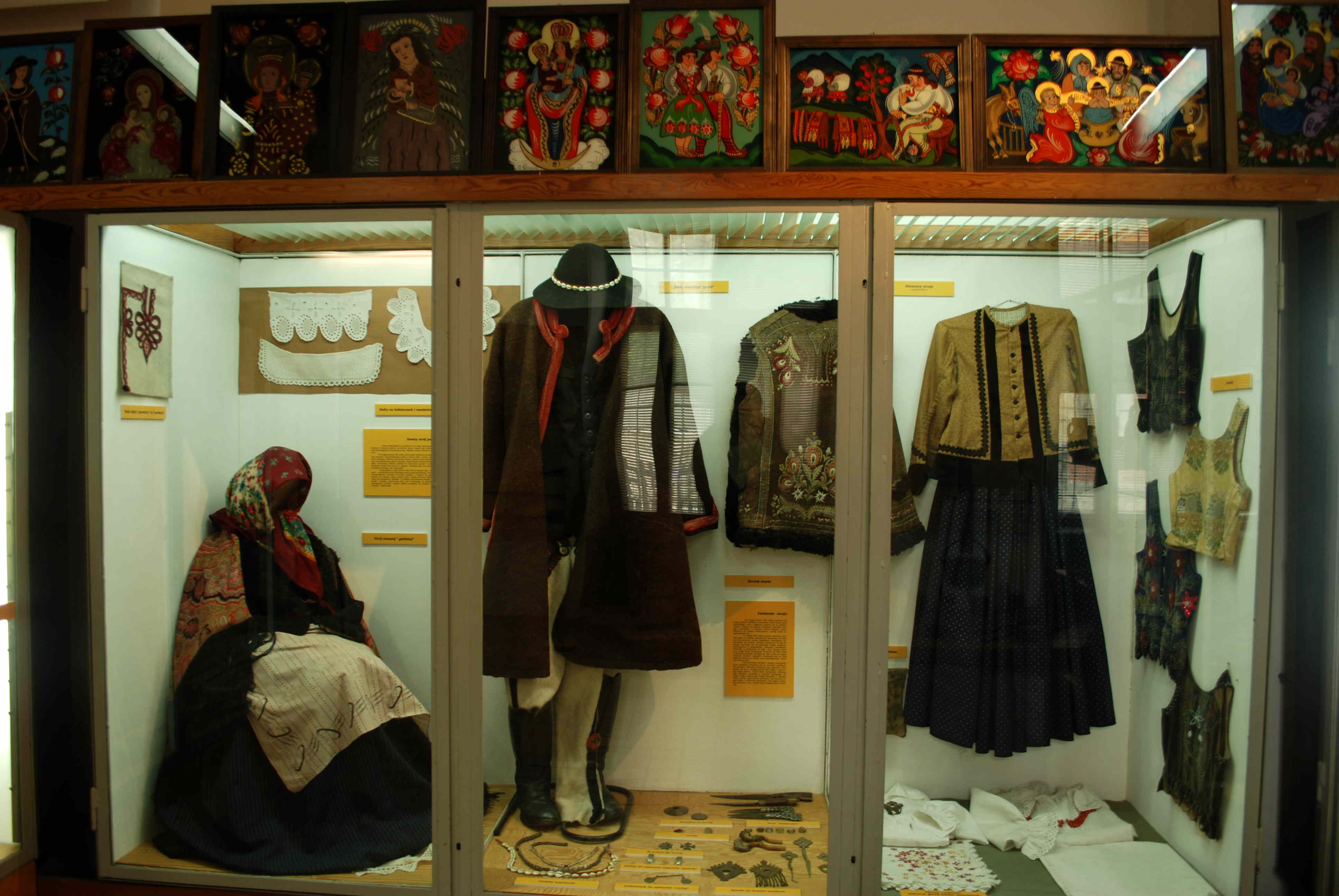 Ekspozycja w Muzeum Tatrzańskim